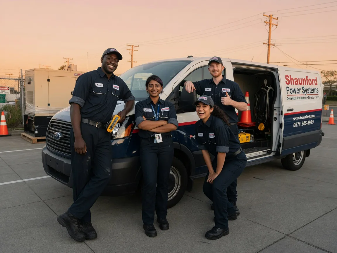 Generator Installation company in Portola, CA